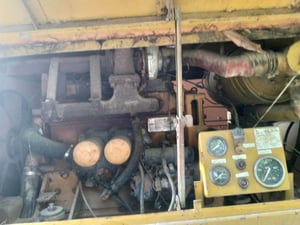ปั้มลม Komatsu 7 บาร์ เครื่องดีเซล S4D105 เทอร์โบ ปั้มลม Komatsu 7 บาร์ เครื่องดีเซล S4D105 เทอร์โบ