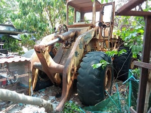 Komatsu JH80 แยกอะไหล่ หรือ ยกคัน