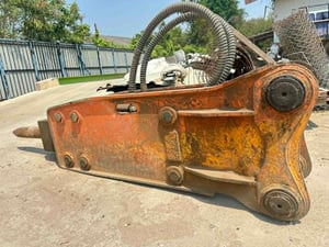 หัวกระแทก หัวเบรกเกอร์ 100-140 สลัก65มิล ยี่ห้อ อัศดา