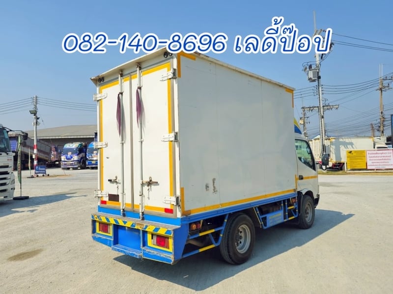 สี่ล้อตู้จัมโบ้ HINO XZU 136แรง ปี 63 (8297) สี่ล้อตู้จัมโบ้ HINO XZU 136แรง ปี 63 (8297)