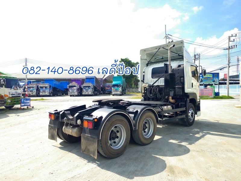 สิบล้อหัวลาก ISUZU GXZ 360แรง ปี 2567 (7217)