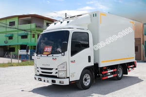 สี่ล้อตู้เย็น ISUZU NLR 130 แรงม้า ปี 62 (5503) สี่ล้อตู้เย็น ISUZU NLR 130 แรงม้า ปี 62 (5503)