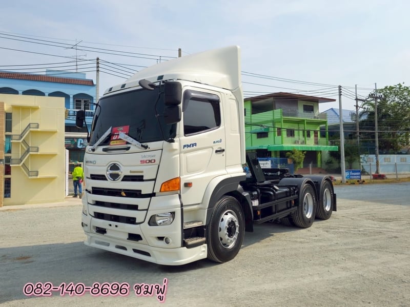 🔥💥โปsลดกระหน่ำต่ำกว่าทุน หัวลาก 💥🔥 สิบล้อหัวลาก HINO VICTOR 500 FM1A 344แรง ปี 62 (5754) 🔥💥โปsลดกระหน่ำต่ำกว่าทุน หัวลาก 💥🔥 สิบล้อหัวลาก HINO VICTOR 500 FM1A 344แรง ปี 62 (5754)