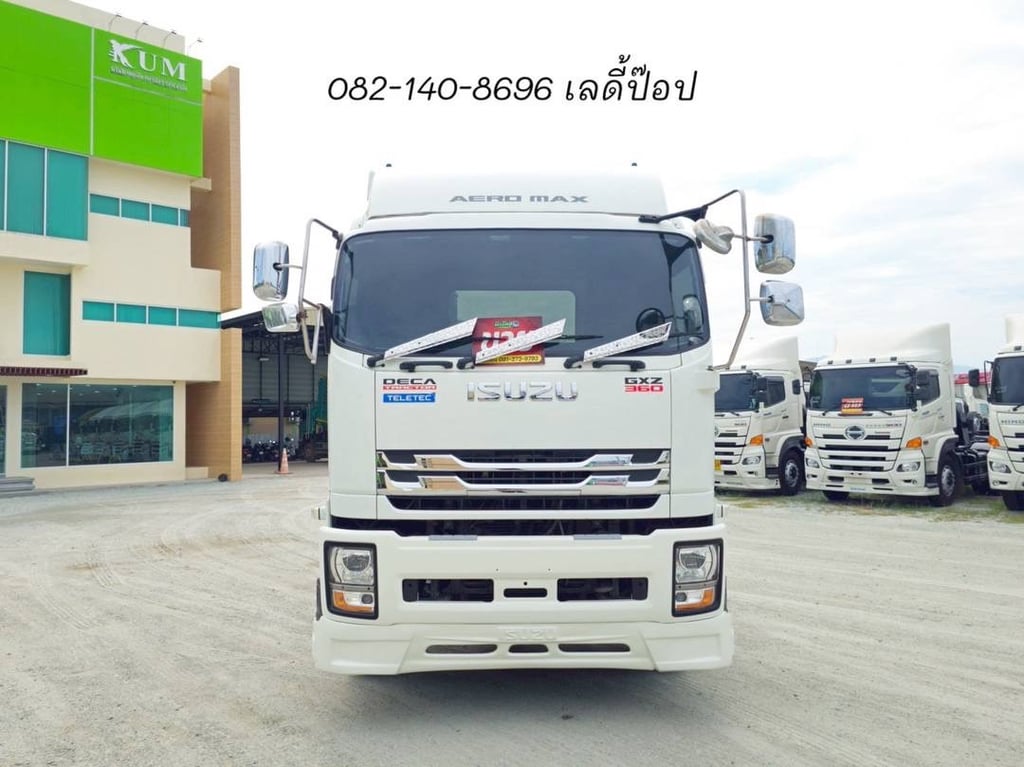สิบล้อหัวลาก ISUZU GXZ 360แรง ปี 2566 (3394)