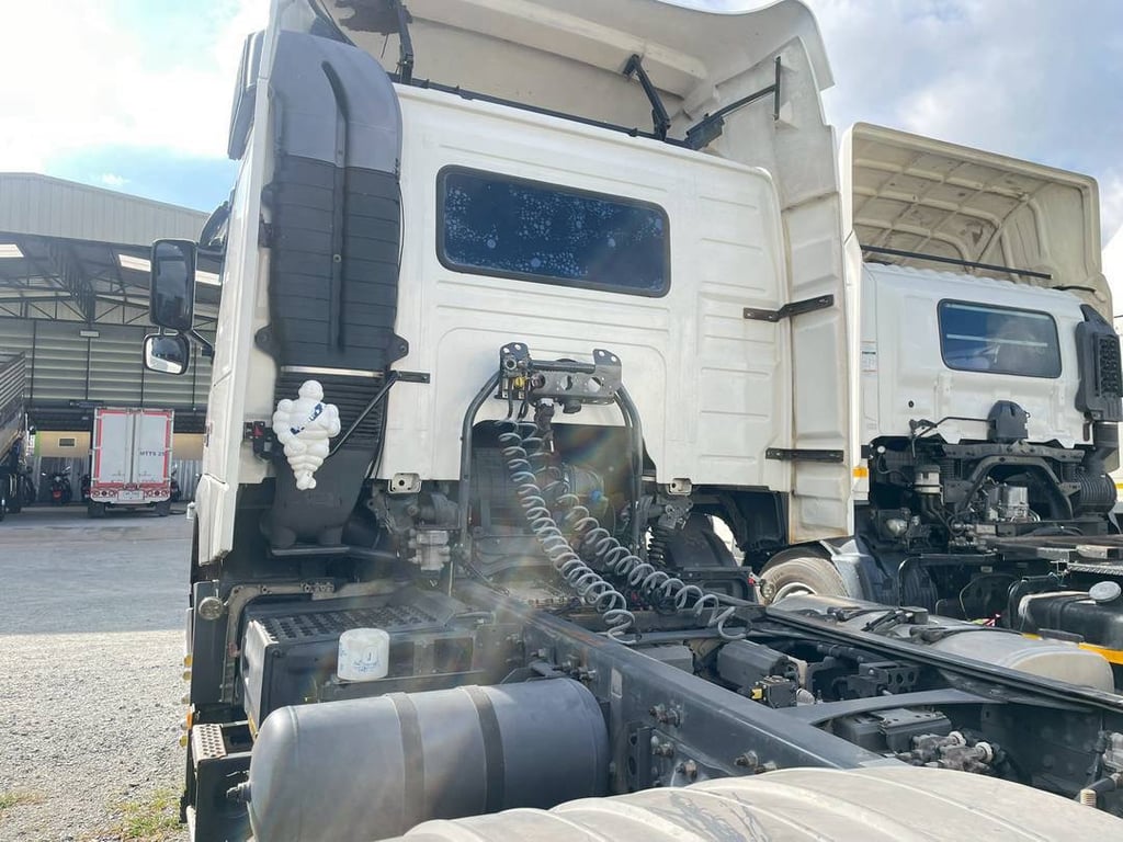หัวลาก VOLVO FM 370แรง ปี 2561 (5130) หัวลาก VOLVO FM 370แรง ปี 2561 (5130)