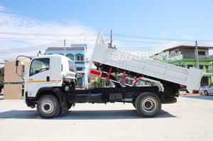 หกล้อดั้มพ์ ISUZU FTR 240 แรง ปี 2566 (3266) หกล้อดั้มพ์ ISUZU FTR 240 แรง ปี 2566 (3266)