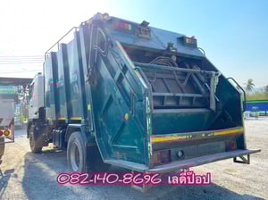 หกล้อบรรทุกขยะ  HINO VICTOR 500 FG8J 240แรง ปี 2566 (4084)