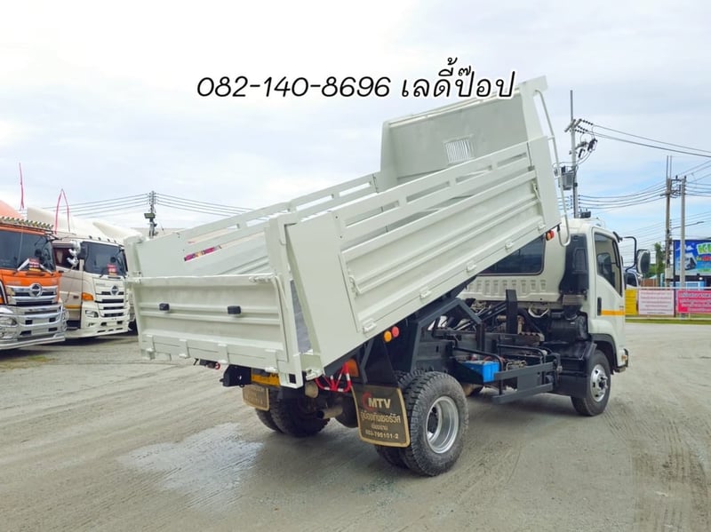หกล้อดั้มพ์ ISUZU FRR  210แรง ปี 65 (1030)