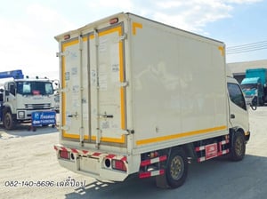 สี่ล้อตู้จัมโบ้ HINO XZU 136แรง ปี 65 (8111) สี่ล้อตู้จัมโบ้ HINO XZU 136แรง ปี 65 (8111)