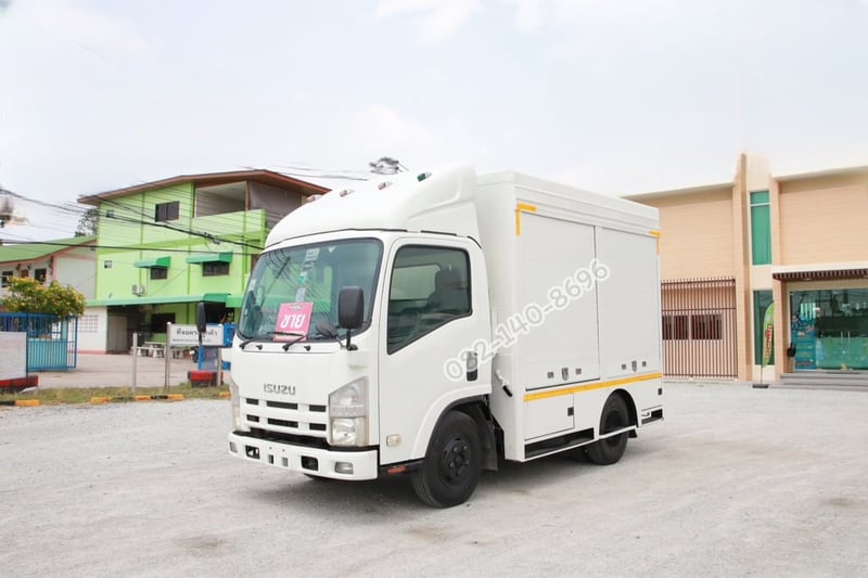 ISUZU NMR 130 แรง ปี 58 (3140)