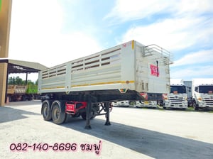 หางเซมิดั้มพ์ สองเพลา อู่ BPT ปี 2558 (5865)