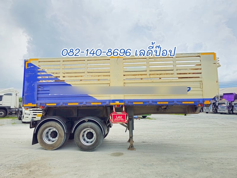 หางเซมิดั้มพ์ สองเพลา อู่ TNJ ปี 65 (0824)