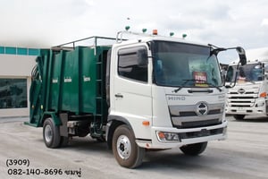 หกล้อบรรทุกขยะ Hino FC9J 210 ปี 65(3909) หกล้อบรรทุกขยะ Hino FC9J 210 ปี 65(3909)