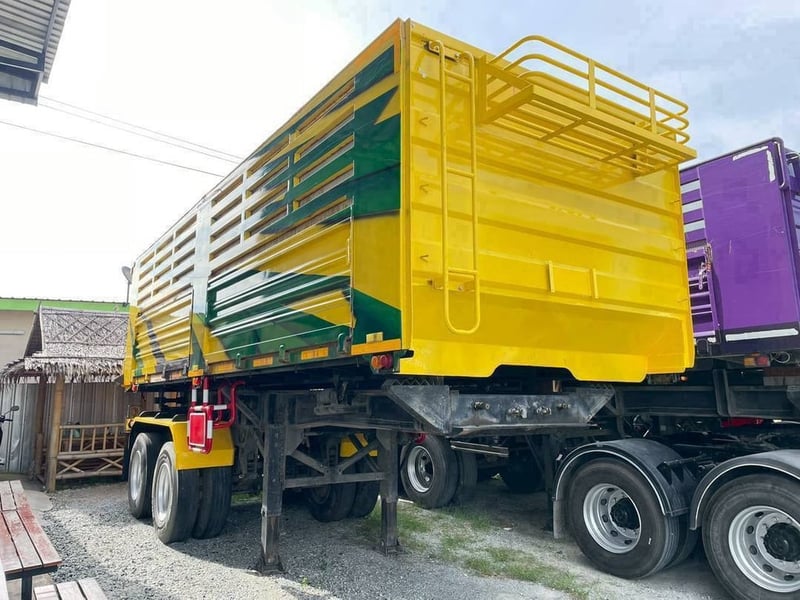 หางเซมิดั้มพ์ สองเพลา อู่ไอ เอ เอ บายเอ็นเจ ปี 66 (1045)