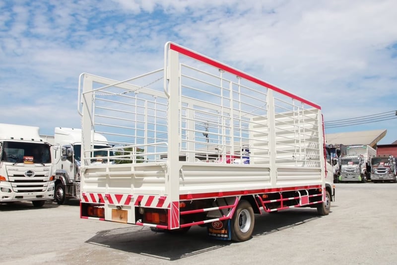 หกล้อคอก HINO FC9J 210 แรง ปี 2566 (0874)