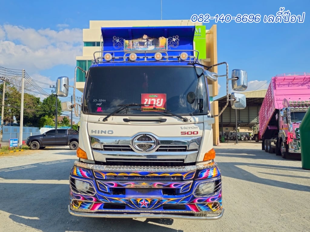 สิบล้อดั้มพ์ HINO FM2P 380แรงม้า ปี 61 (8844,8845) สิบล้อดั้มพ์ HINO FM2P 380แรงม้า ปี 61 (8844,8845)