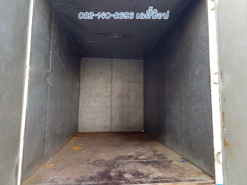 สี่ล้อตู้จัมโบ้ HINO XZU  136แรง ปี 63 (637)