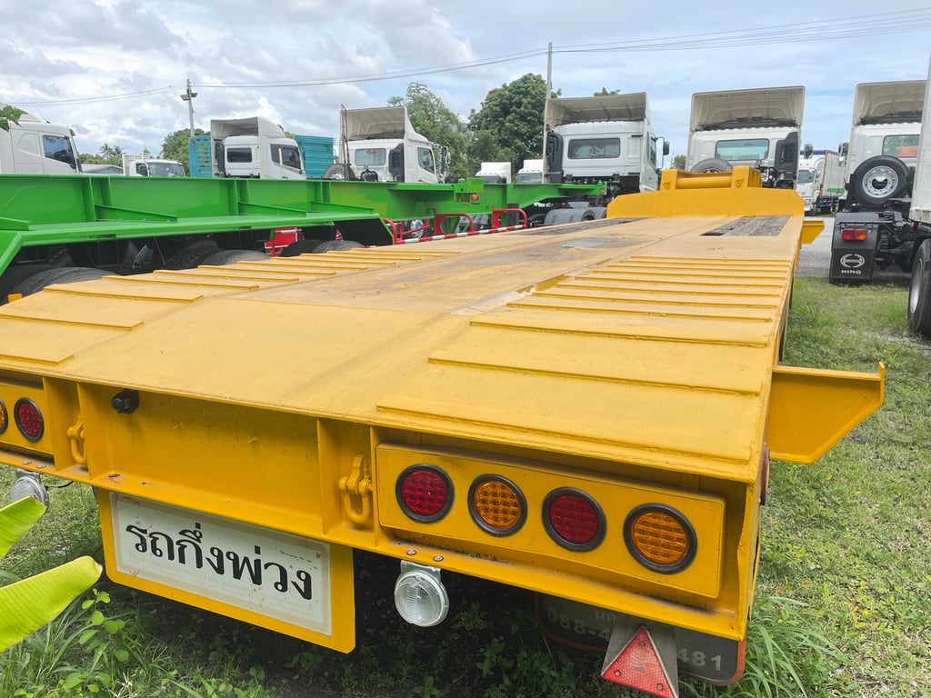 หางโลเบท สามเพลา อู่อุ่นหมั่นกิจ ปี 62 (0929)