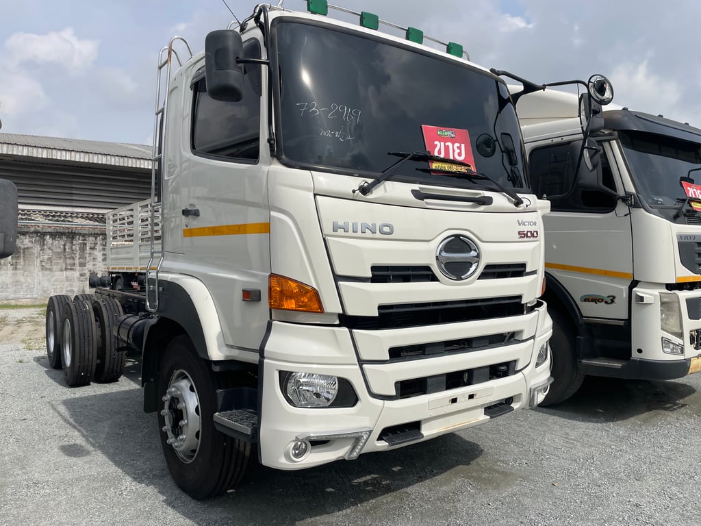 สิบล้อหัวคัสซี HINO FM1A 344 แรง ปี 2567 (2969) #หัวคัสซี #สิบล้อหัวคัสซี