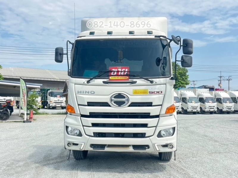 💥สิบล้อหัวลาก เข้าใหม่💥 HINO FM1A 344 เเรงปี 2566 (2528)