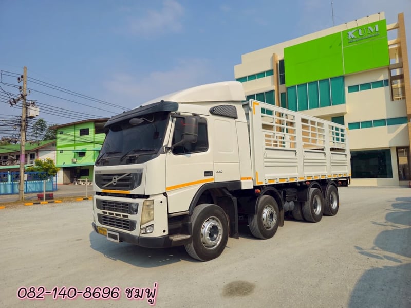 สิบสองล้อคอก VOLVO FM  440แรง ปี 2556 (2894)