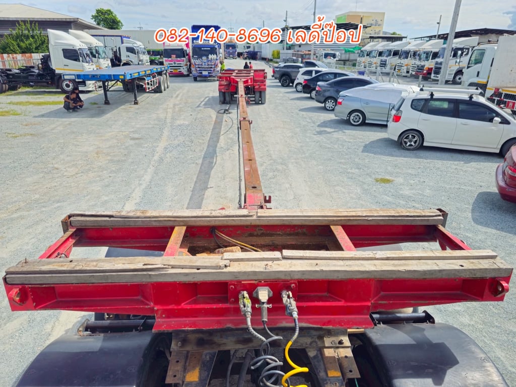 หางก้างสาลี่ สามเพลา อู่เดอะซัน ปี 66 (4860) หางก้างสาลี่ สามเพลา อู่เดอะซัน ปี 66 (4860)