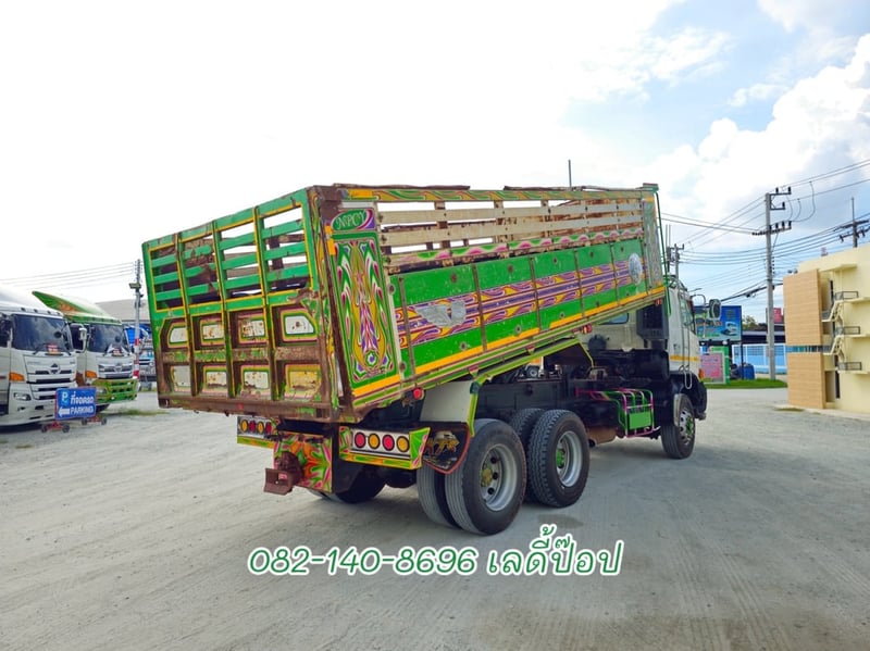 สิบล้อดั้มพ์ HINO FM1A 344แรง ปี 59 (5045)