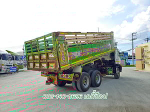 สิบล้อดั้มพ์ HINO FM1A 344แรง ปี 59 (5045)