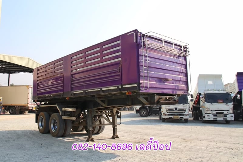 หางเซมิดััมพ์ สองเพลา อู่เพชรรัตน์นำกิจเจริญ ปี 2566 (9819) หางเซมิดััมพ์ สองเพลา อู่เพชรรัตน์นำกิจเจริญ ปี 2566 (9819)