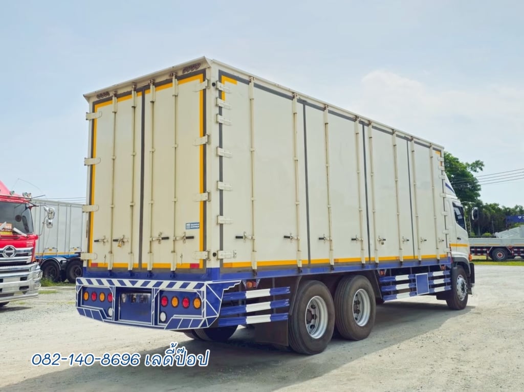 สิบล้อตู้สิบบาน HINO FL8J 260แรง ปี 2565 (9027) สิบล้อตู้สิบบาน HINO FL8J 260แรง ปี 2565 (9027)