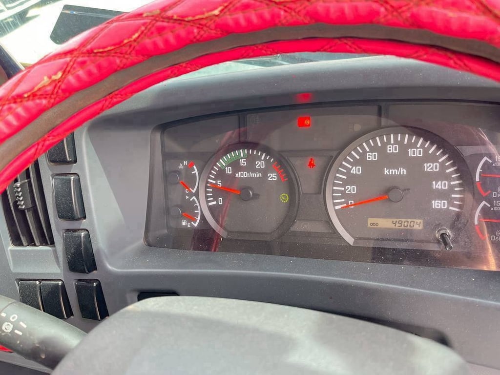 สิบล้อดั้มพ์ ISUZU FXZ 360แรง ปี 66 (3502)