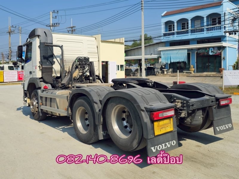 สิบล้อหัวลาก VOLVO  FM 440แรง ปี 2561 (3591)