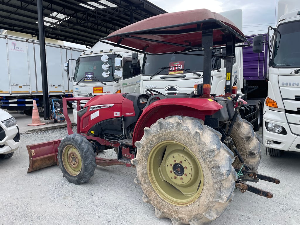 รถไถ่  YANMAR 51 แรง ปี 2564 (6021) 