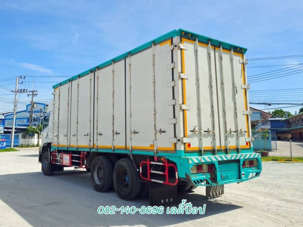 สิบล้อตู้สิบบาน ISUZU FVM 300แรง ปี 62 (0634)