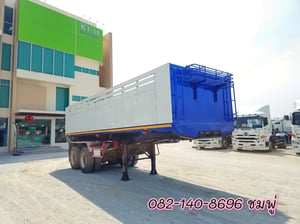 หางเซมิดั้มพ์ สองเพลา อู่ BPT ปี 2558 (5865)