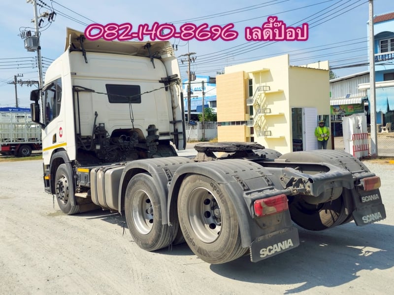 หัวลาก SCANIA P360 แรง ปี 62 (1372)