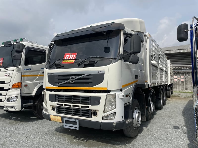 12 ล้อคอก VOLVO FM 440 แรง ปี 2556 (2890)