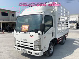 สี่ล้อคอก ISUZU NLR  130แรง ปี 2555 (8467)