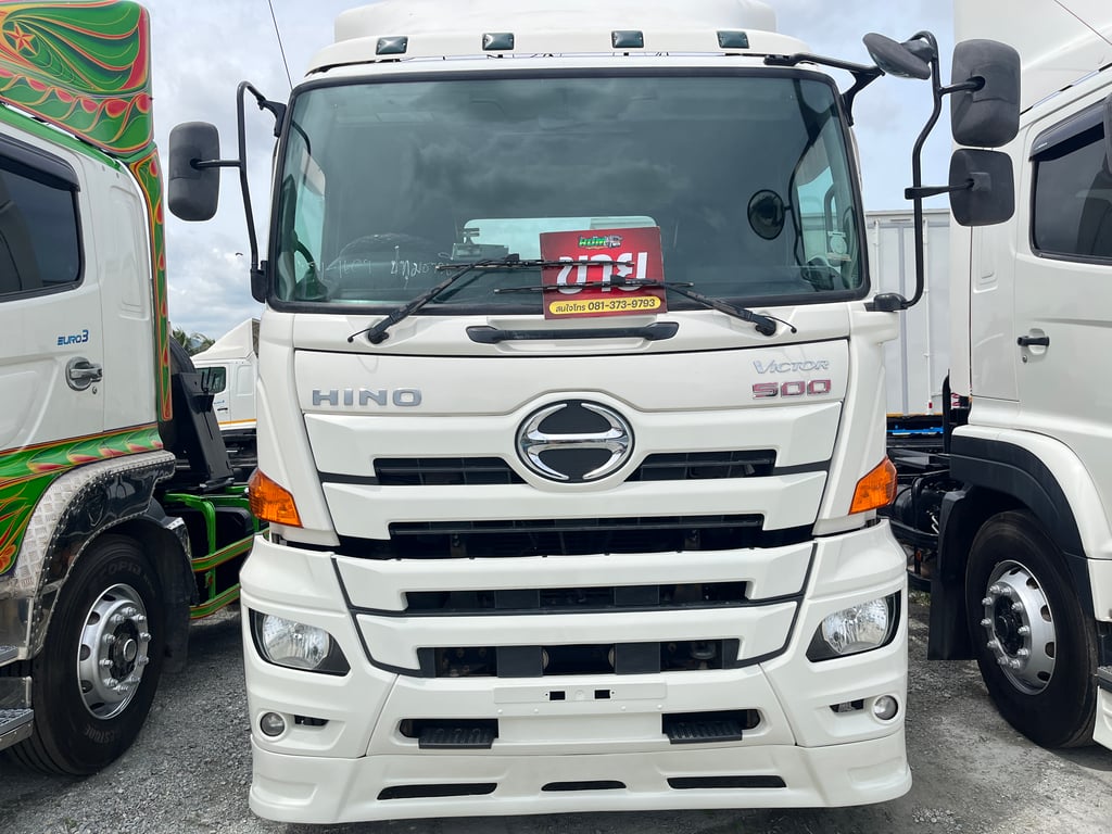 สิบล้อหัวลาก HINO FM1A 344 แรง ปี 2562 (1609) สิบล้อหัวลาก HINO FM1A 344 แรง ปี 2562 (1609)
