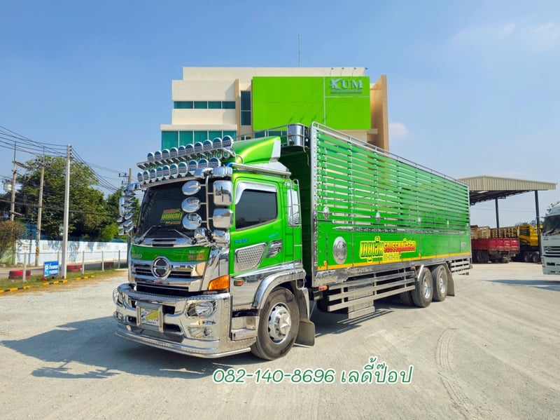 สิบล้อคอก HINO FL8J 260แรง ปี 66 (5115)