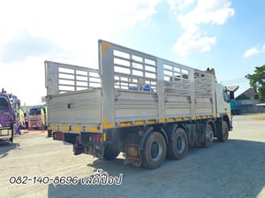 สิบสองล้อคอก VOLVO FM 440แรง ปี 2556 (2894)