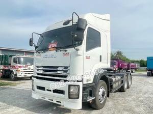 สิบล้อหัวลาก ISUZU GXZ 360 แรง ปี 2564 (2133) สิบล้อหัวลาก ISUZU GXZ 360 แรง ปี 2564 (2133)