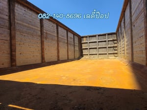 สิบล้อดั้มพ์พ่วง HINO VICTOR 500  FM2P 380แรง ปี 64 (2344,TD35)