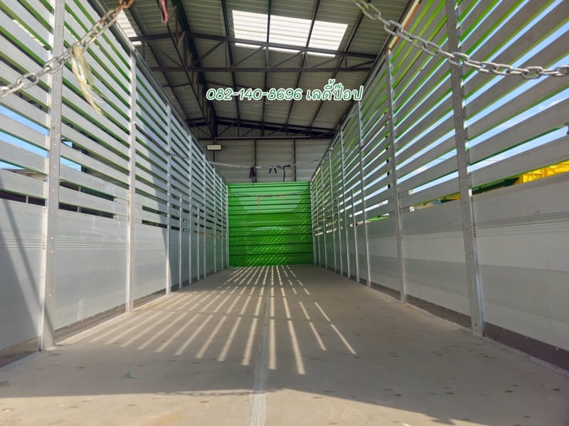 สิบล้อคอก HINO FL8J 260แรง ปี 66 (5115)