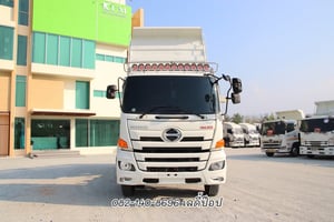 สิบล้อดั้มพ์พ่วง HINO FM1A 344แรง ปี 2565 (2753,1976)