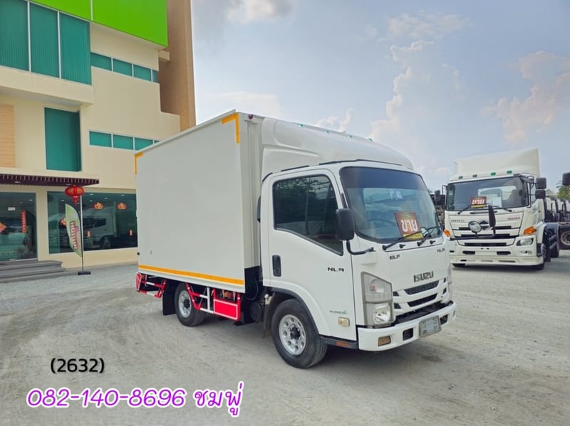 🔥💥โปsลดกระหน่ำต่ำกว่าทุน สี่ล้อตู้จัมโบ้ 💥🔥 สี่ล้อตู้ ISUZU NLR104 แรง ปี 2563 (2632) 🔥💥โปsลดกระหน่ำต่ำกว่าทุน สี่ล้อตู้จัมโบ้ 💥🔥 สี่ล้อตู้ ISUZU NLR104 แรง ปี 2563 (2632)