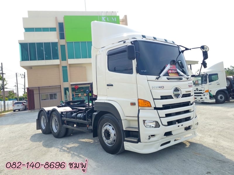 สิบล้อหัวลาก HINO FM1A 344 แรง ปี 2565 (7667)