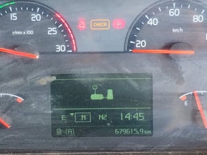 สิบสองล้อคอก VOLVO FM 440แรง ปี 2556 (2894)