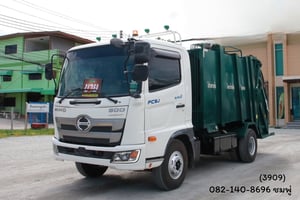 หกล้อบรรทุกขยะ Hino FC9J 210 ปี 65(3909) หกล้อบรรทุกขยะ Hino FC9J 210 ปี 65(3909)