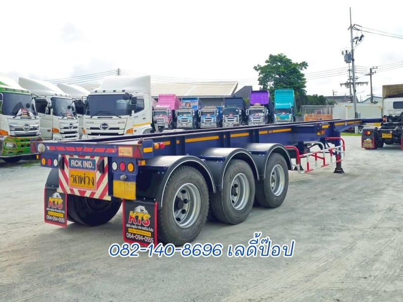 หางก้าง สามเพลา  อู่ RCK ปี 64 (6338)